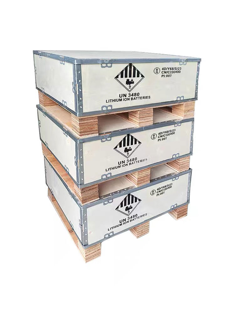 環(huán)保UN木箱引領(lǐng)綠色物流